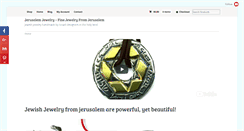 Desktop Screenshot of jerusalem-jewelry.com