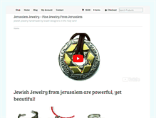 Tablet Screenshot of jerusalem-jewelry.com